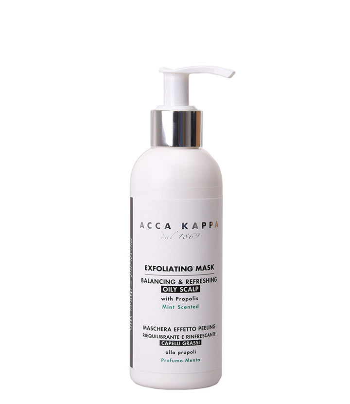 Acca Kappa Exfoliating Mask - Balancing & Refreshing 200 ml