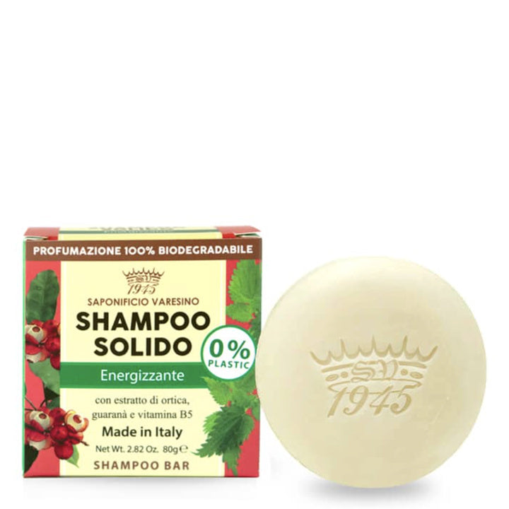 Saponificio Varesino Shampoo Bar - Energizing 80 g