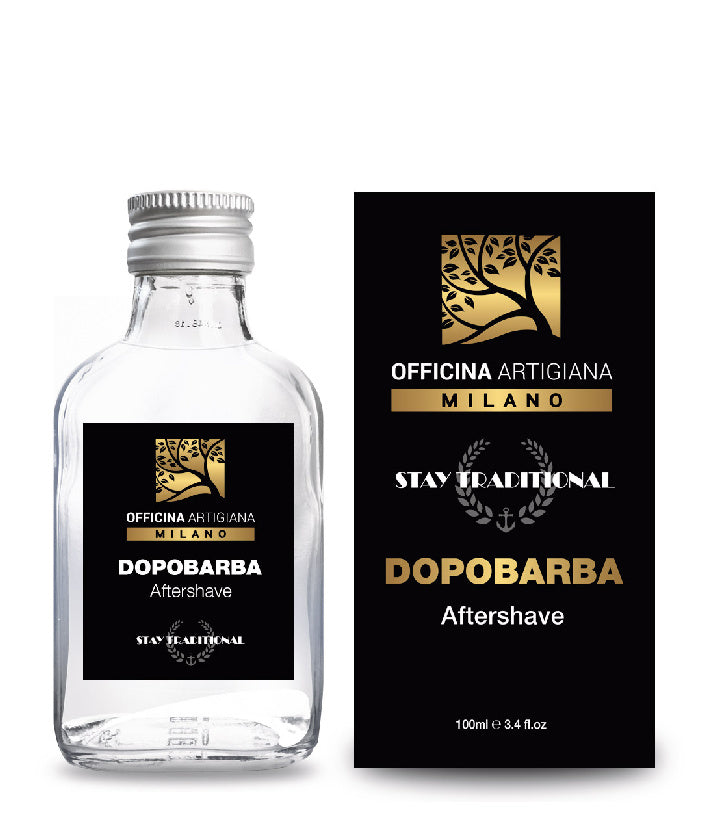 Officina Artigiana Milano Aftershave - Stay Traditional 100 ml