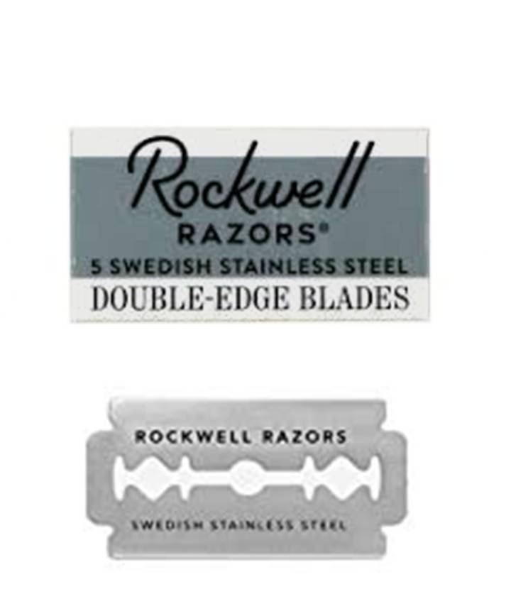 Rockwell Razors Doppelklingen