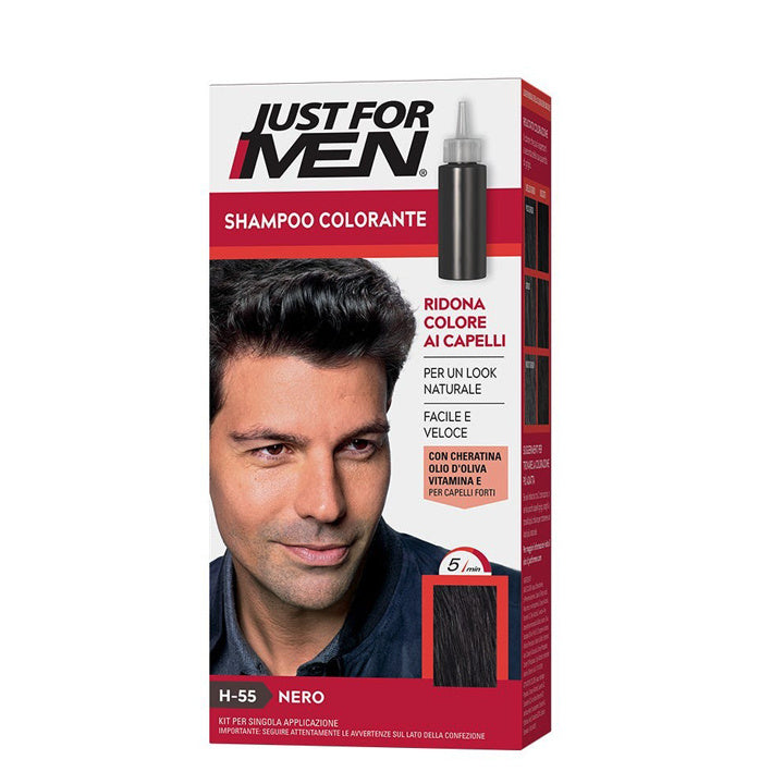 Just for Men Haarkleuring - Zwart Zwart