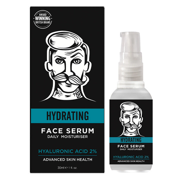 Barber Pro Hydrating Hyaluronic Acid 2% Face Serum 30 ml