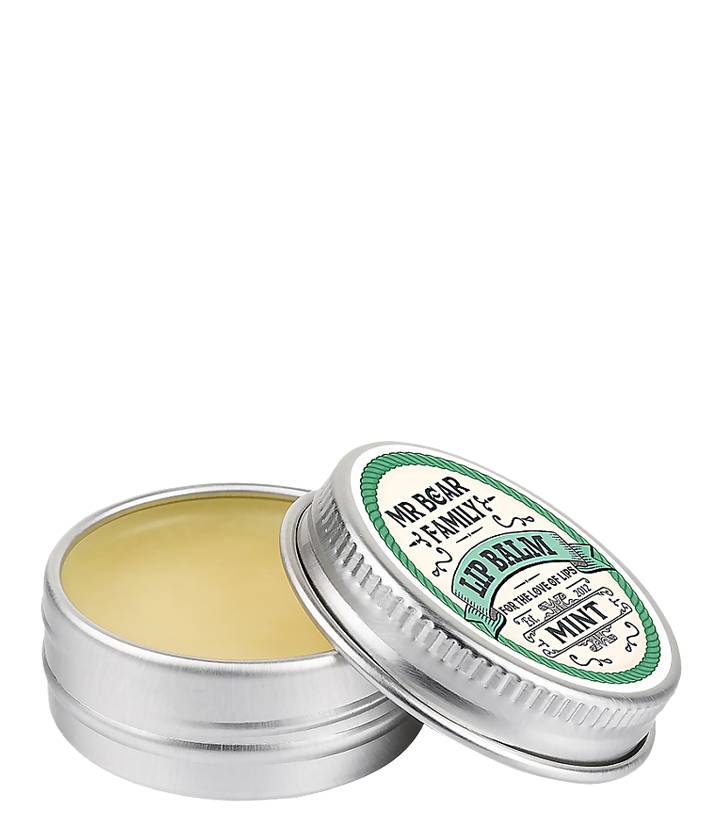 Mr. Bear Family Lip Balm - Mint 15 ml