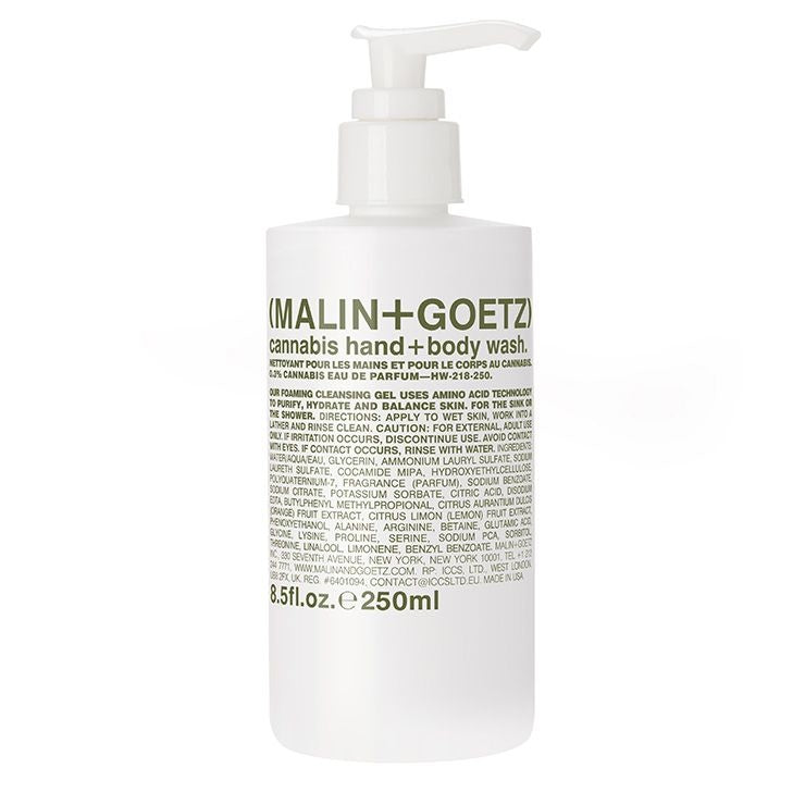 Malin+Goetz Cannabis Hand & Body Wash 250 ml