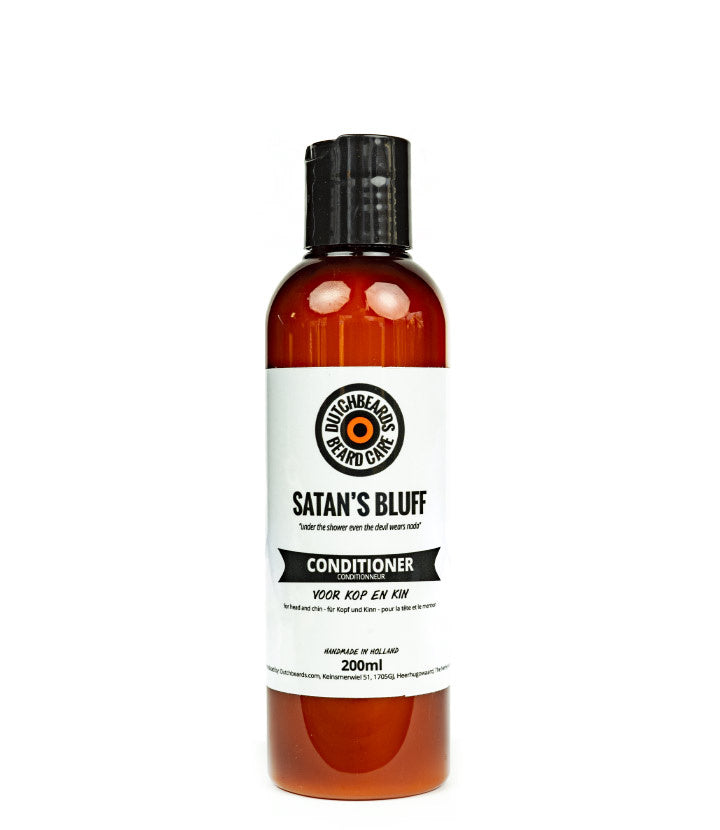 Dutchbeards Baardconditioner - Satan's Bluff 200 ml