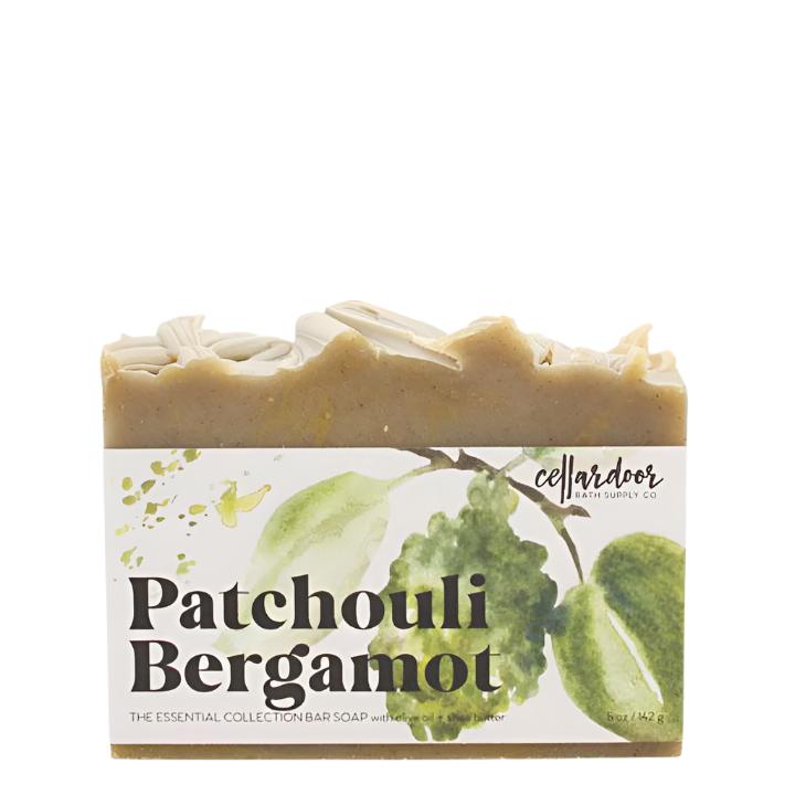 Cellar Door Seifenstück – Patchouli Bergamotte