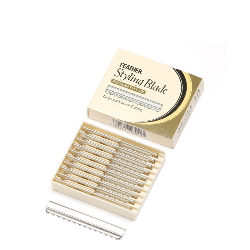 Feather Regular Styling Blades 10 stuks