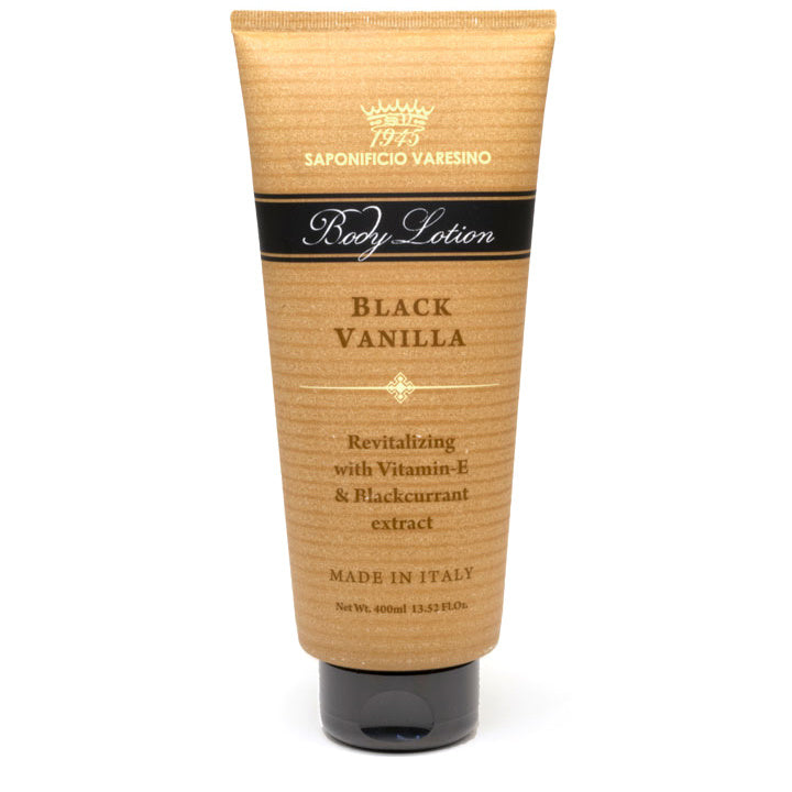 Saponificio Varesino Body Lotion - Black Vanilla 400 ml