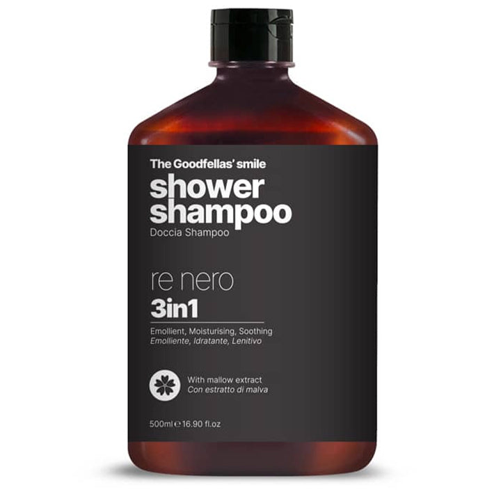 The Goodfellas' Smile Shower Shampoo - Re Nero 500 ml