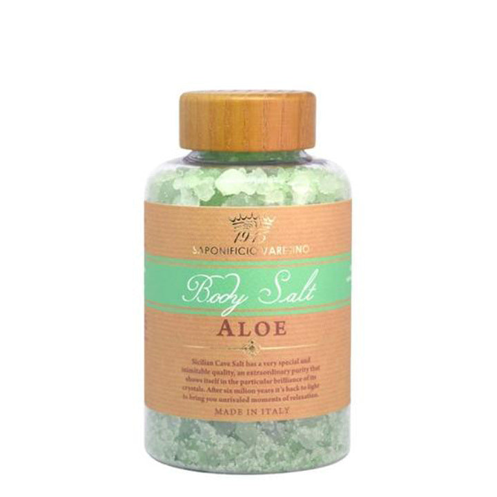 Saponificio Varesino Body Salt - Aloe Vera 500 g