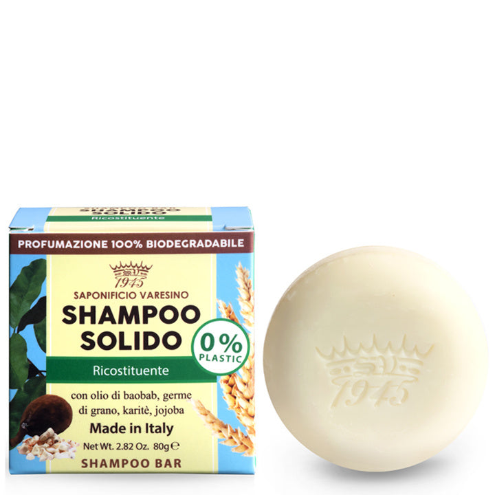 Saponificio Varesino Shampoo Bar - Restorative 80 g