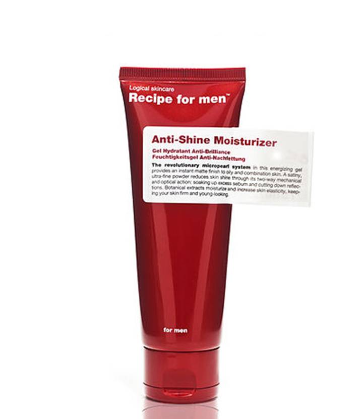 Recipe for Men Anti-Shine Moisturizer 75 ml