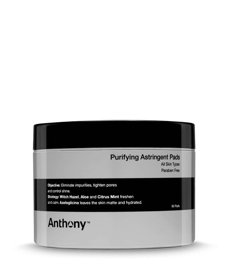 Anthony Cleansing Pads 60 stuks