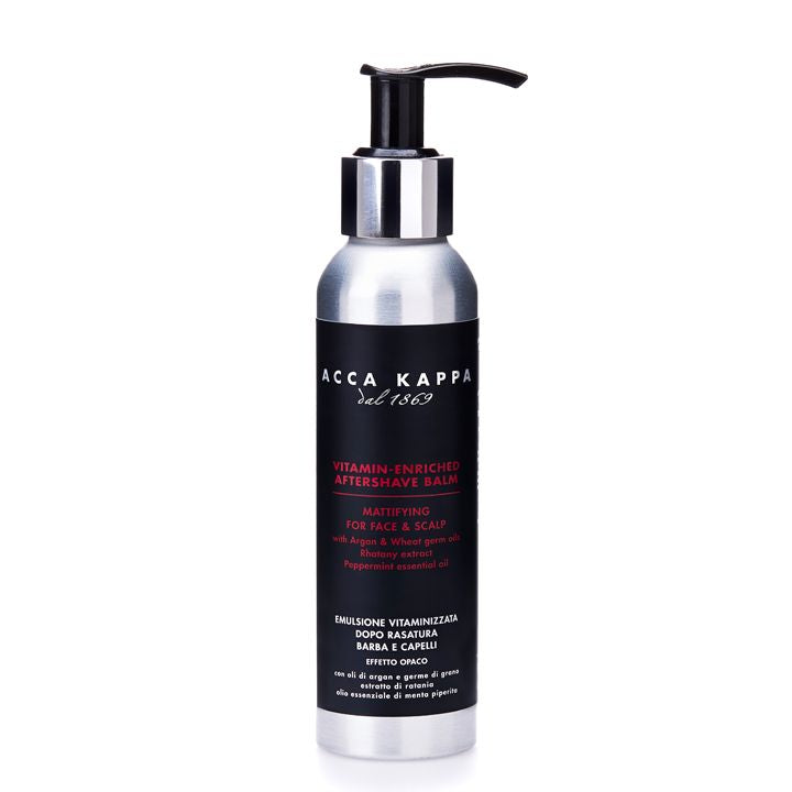 Acca Kappa Aftershave Balm For Face & Scalp 125 ml