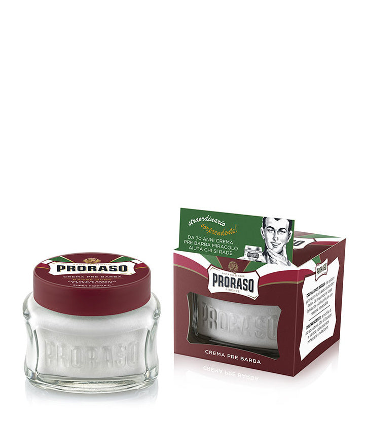 Proraso Pre Shave Cream - Red Sandalwood 100 ml