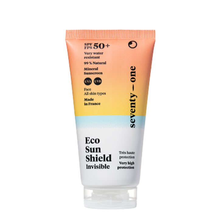 SeventyOne Percent Eco Sun Shield Invisible - SPF 50+ 50 ml