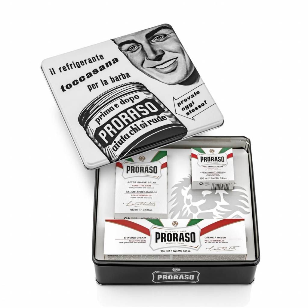 Proraso Vintage Gift Box - White Sensitive