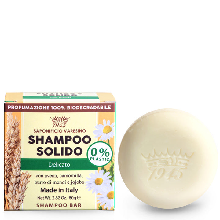 Saponificio Varesino Shampoo Bar - Delicate 80 g