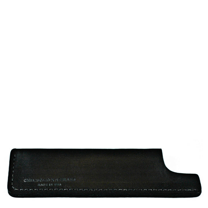 Chicago Comb Co. Comb Case Medium – Schwarz