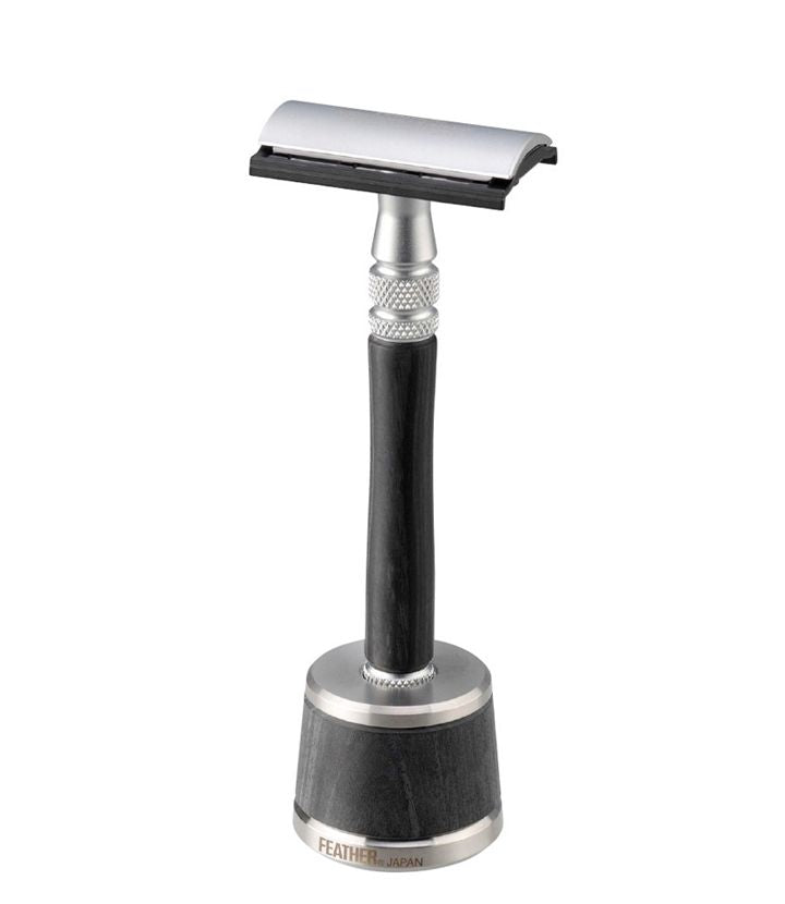 Feather Safety Razor WS-D2 + Standaard