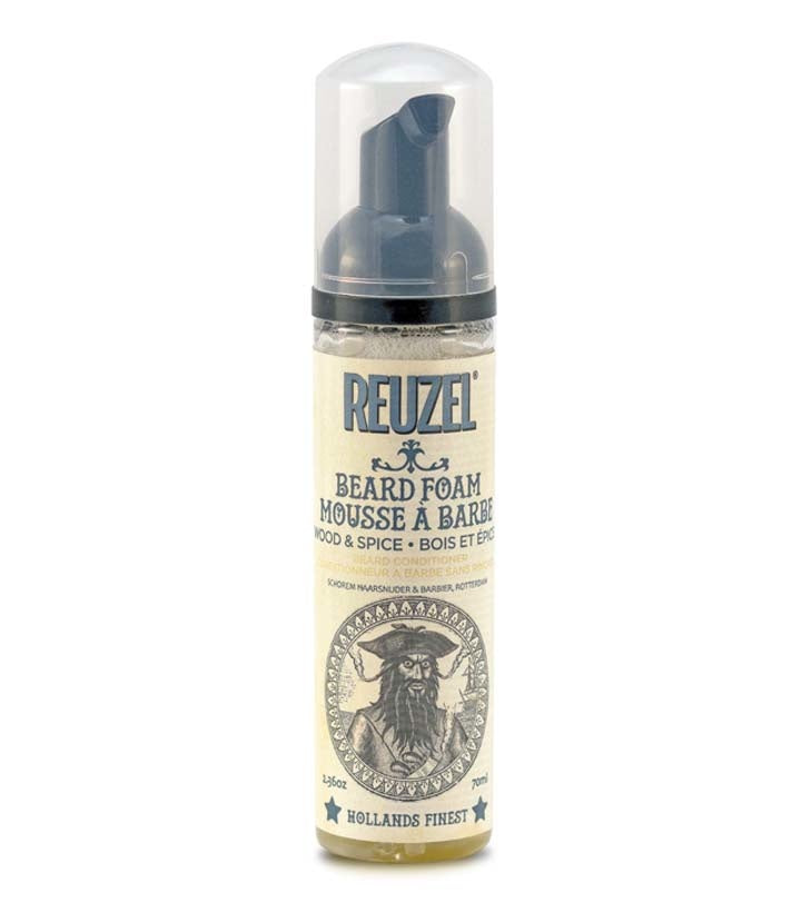 Reuzel Beard Foam - Wood & Spice 70 ml