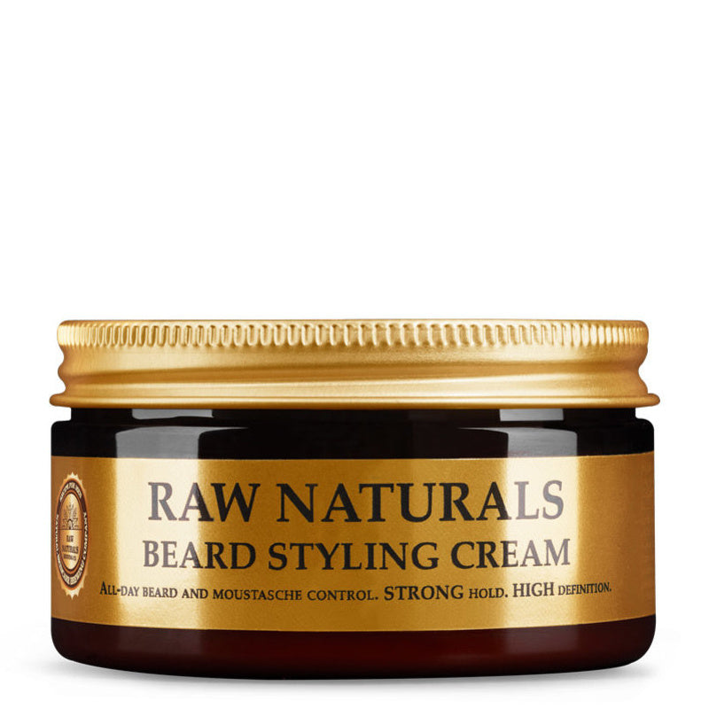 Crème coiffante pour barbe RAW Naturals