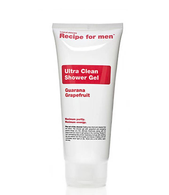 Recipe for Men Shower Gel Ultra Clean 200 ml