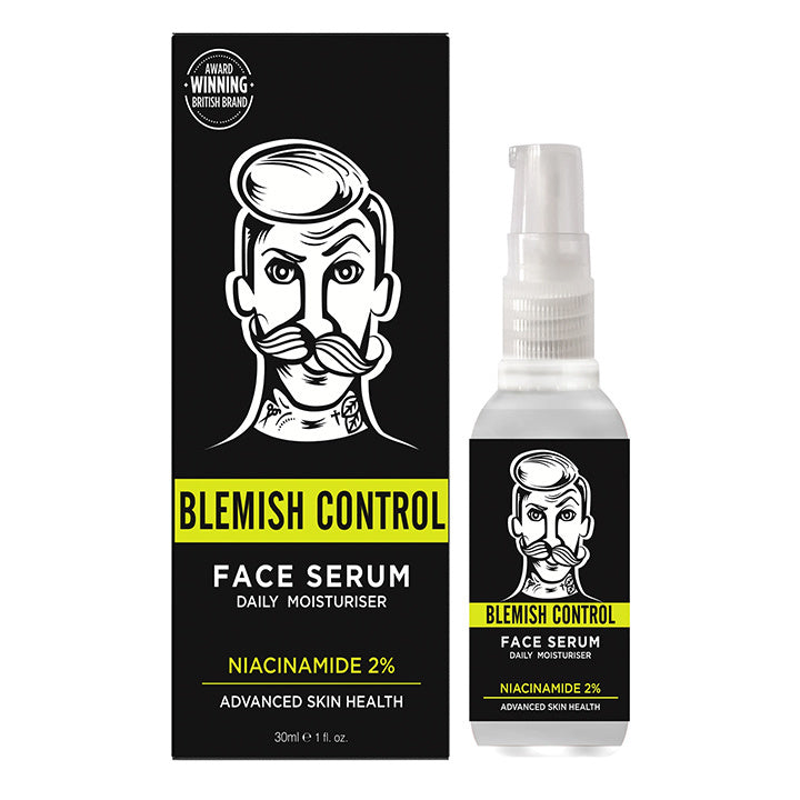 Barber Pro Blemish Control Niacinamide 2% Face Serum 30 ml