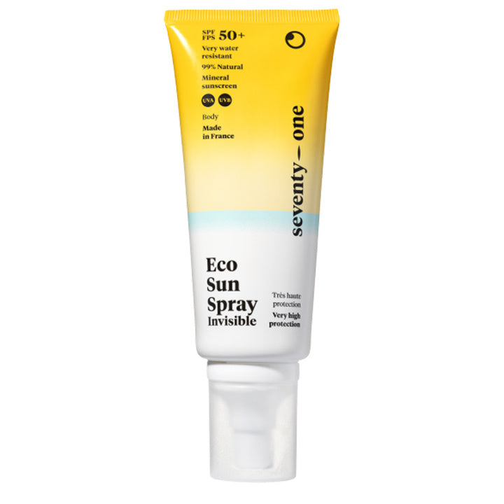 SeventyOne Percent Eco Sun Spray Invisible - SPF 50+ 100 ml