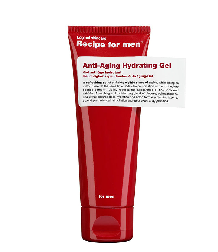 Recipe for Men Anti-Aging Hydrating Gel 75 ml