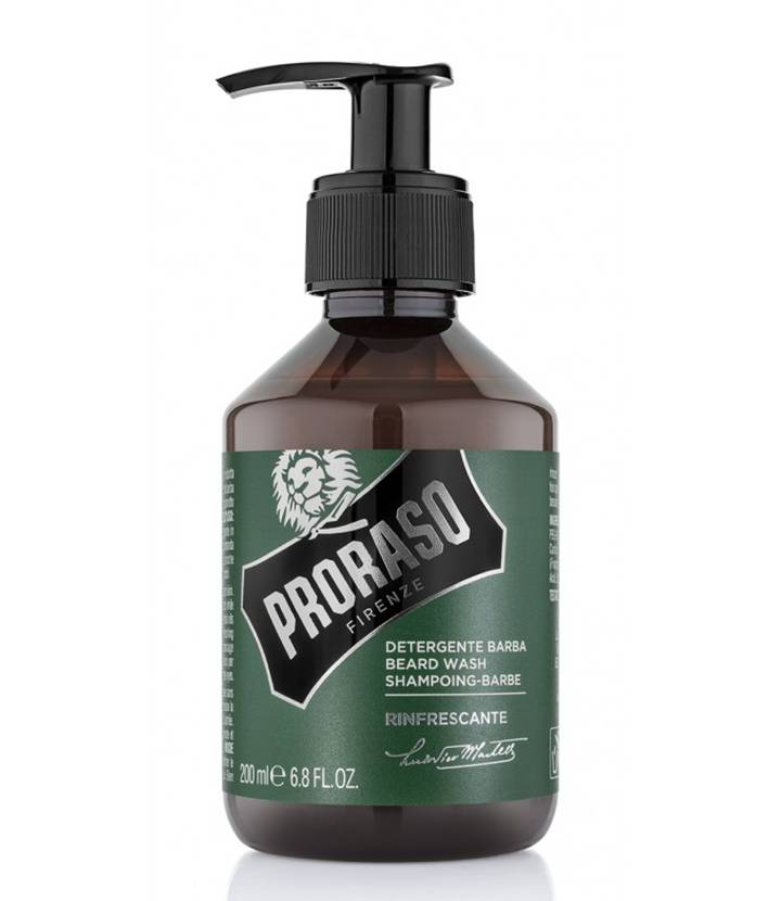 Proraso Baardshampoo - Green Refreshing 200 ml