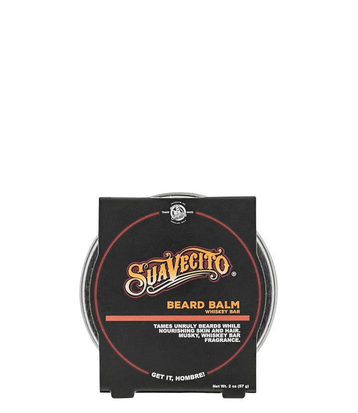 Suavecito Bartbalsam – Whiskey Bar