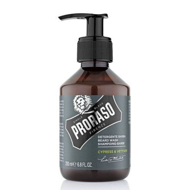 Proraso Baardshampoo - Cypress & Vetyver 200 ml