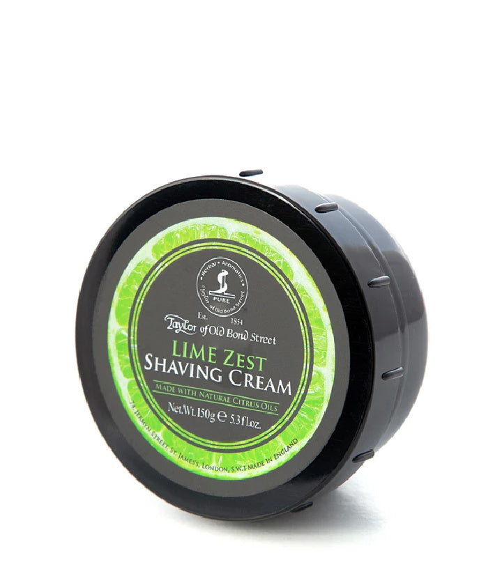 Taylor of Old Bond Street Scheercreme - Lime Zest 150 g