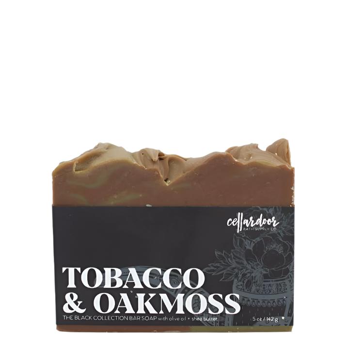 Cellar Door Soap Bar - Tobacco & Oakmoss 142 g