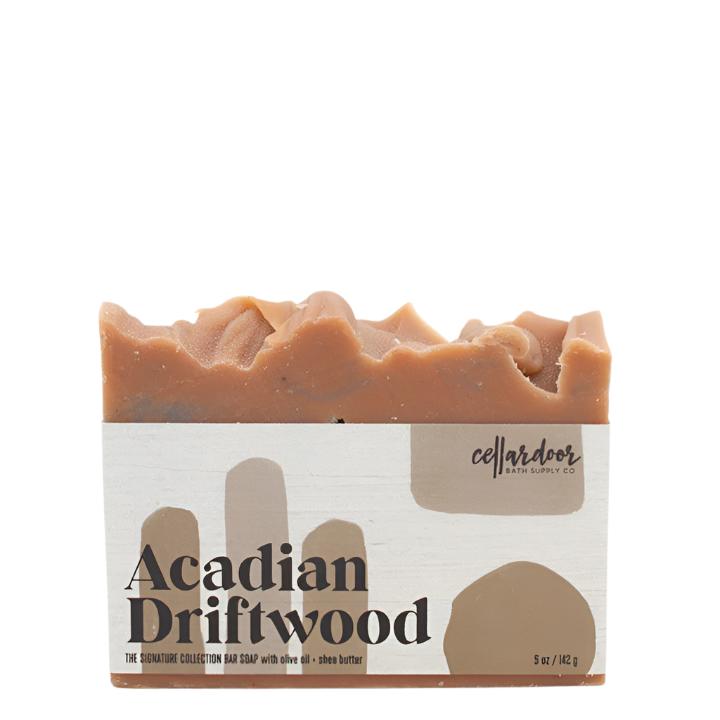 Cellar Door Soap Bar - Acadian Driftwood 142 g