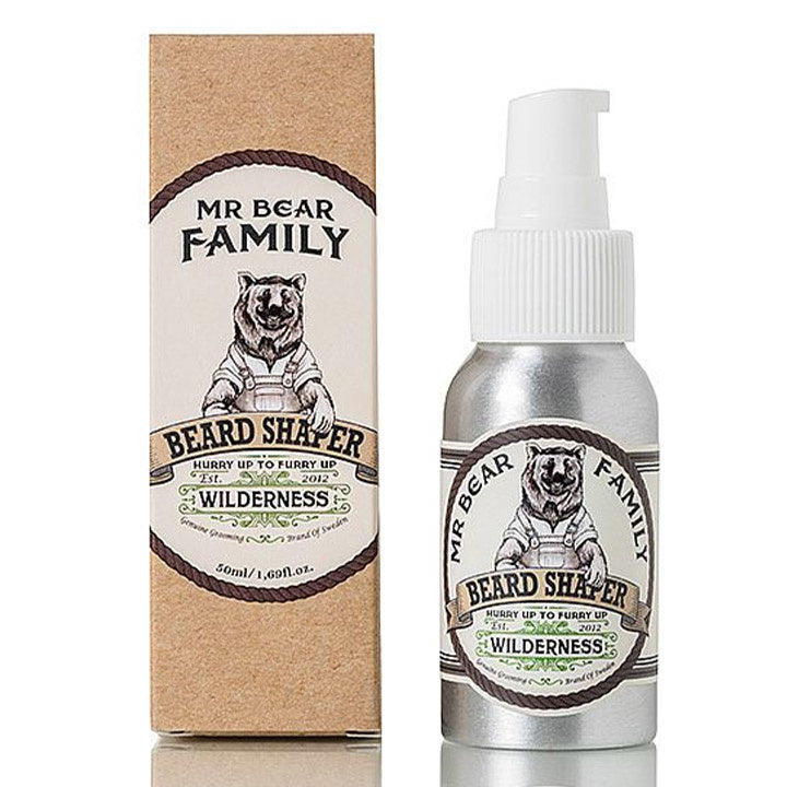 Mr. Bear Family Beard Shaper - Wilderness 50 ml