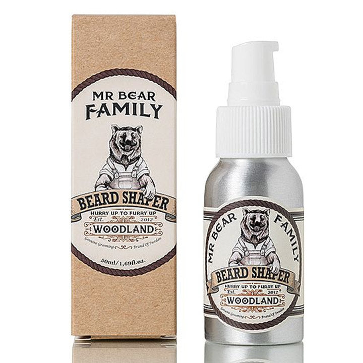 Mr. Bear Family Beard Shaper - Woodland 50 ml