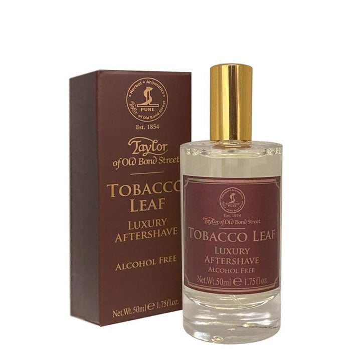 Taylor of Old Bond Street Aftershave Lotion - Tobacco Leaf 50 ml