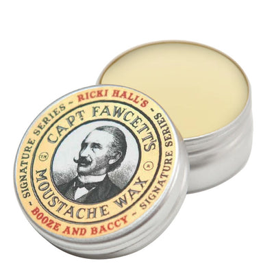 Afbeelding van Moustache Wax – Ricki Hall Booze & Baccy