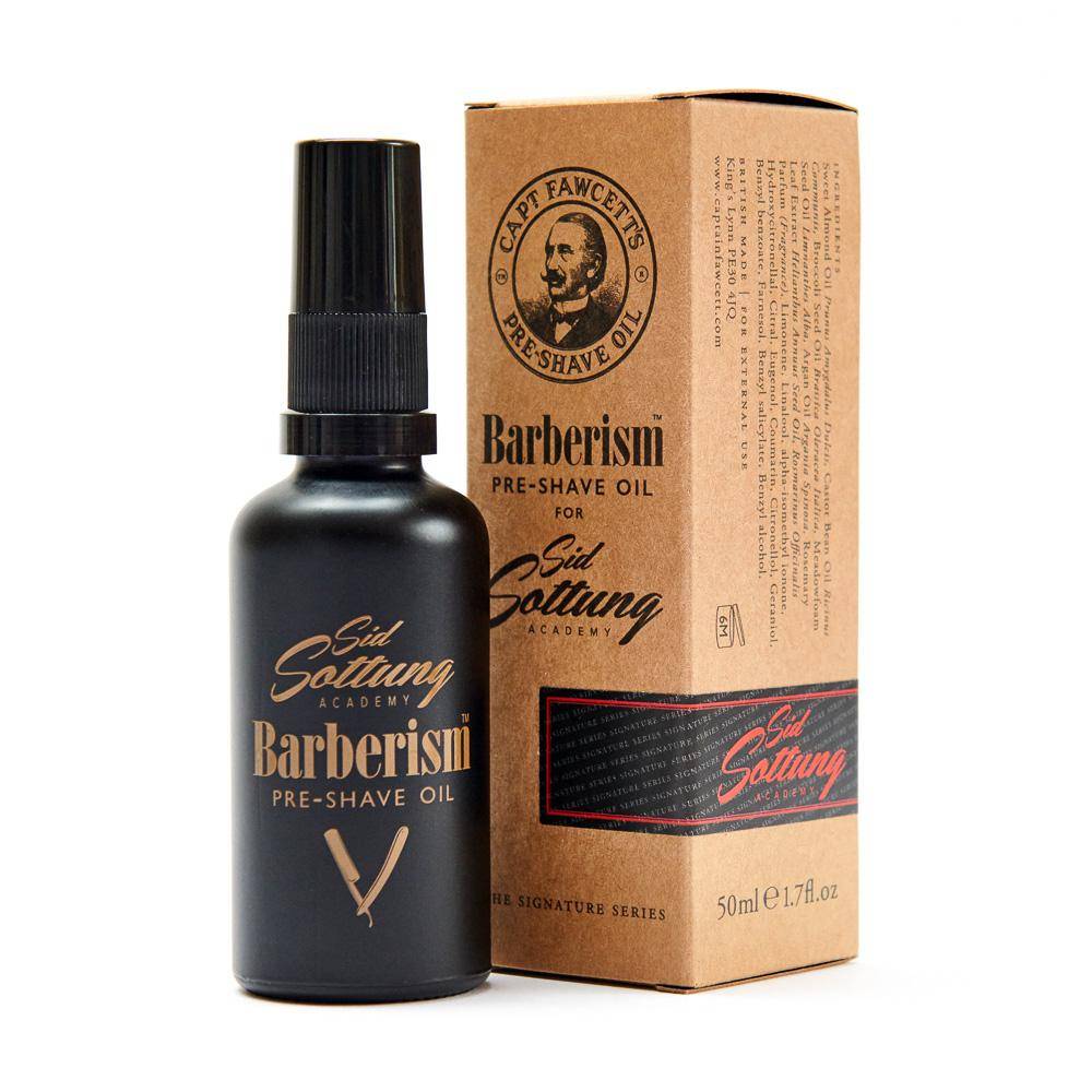 Captain Fawcett Pre Shave Olie - Barberism 50 ml