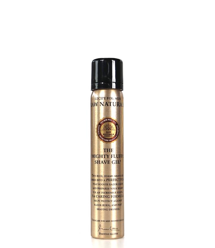 RAW Naturals Der Mächtige Flauschige Rasierer Gel