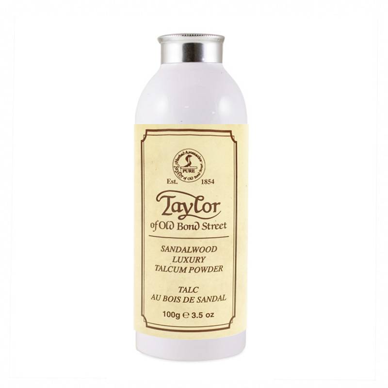 Taylor of Old Bond Street Talkpoeder - Sandalwood 100 g