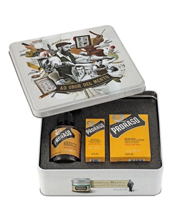 Proraso Beard Kit - Wood & Spice