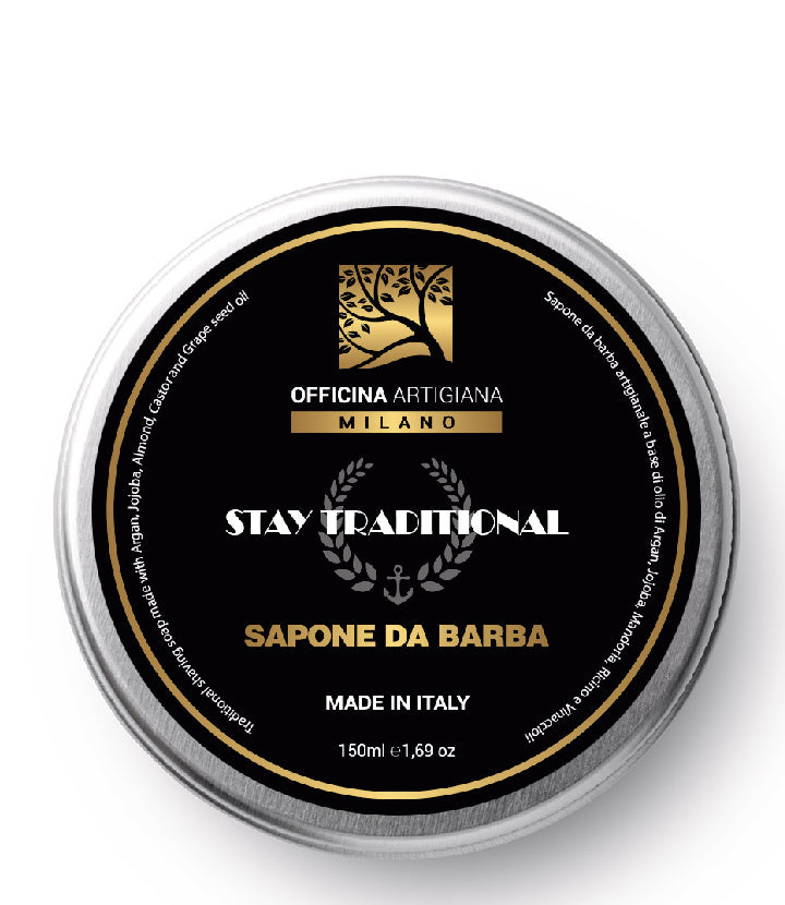 Officina Artigiana Milano Scheerzeep - Stay Traditional 150 ml