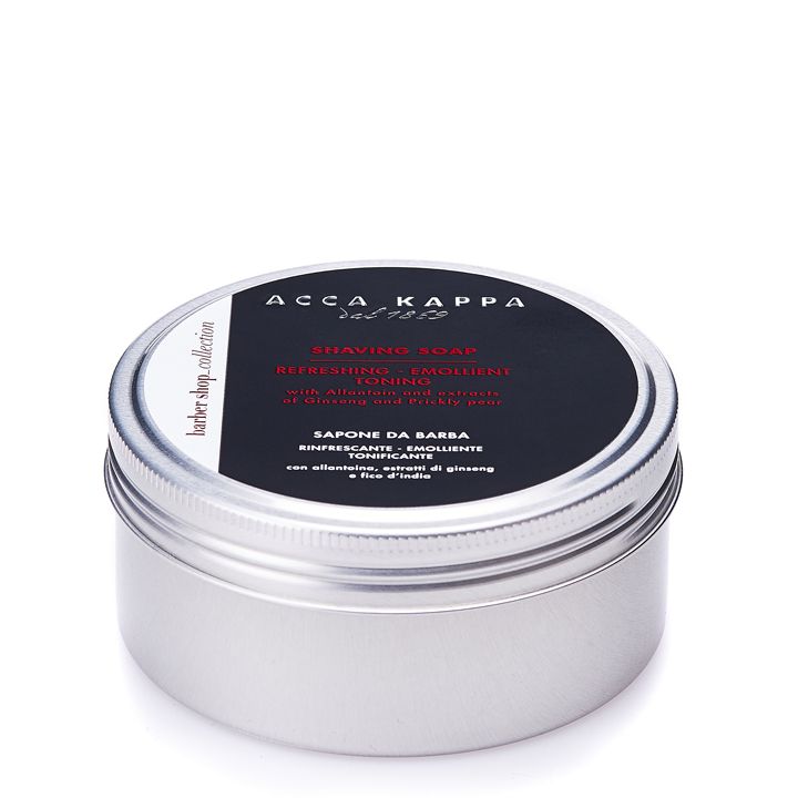 Savon à raser Acca Kappa – Collection Barber Shop