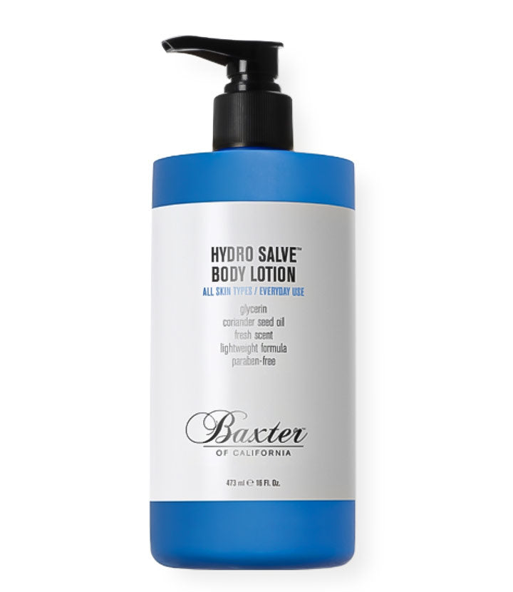 Baxter of California Hydro Salbe Körperlotion