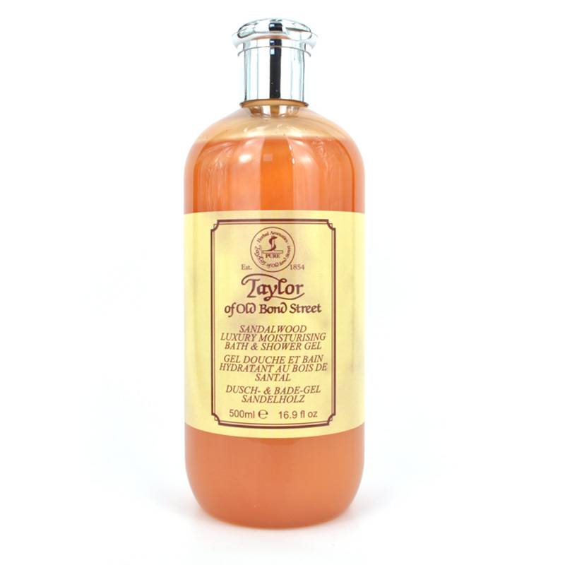 Taylor of Old Bond Street Douchegel - Sandalwood 500 ml