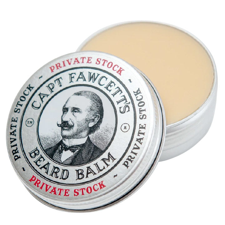 Captain Fawcett Beard Balm - Private Stock 60 ml