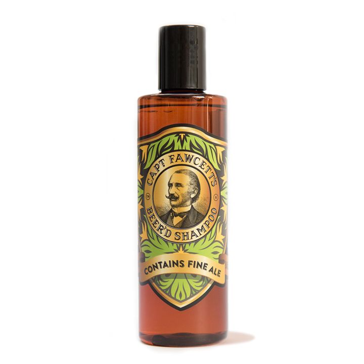 Captain Fawcett Baard Shampoo - Beer'd 250 ml